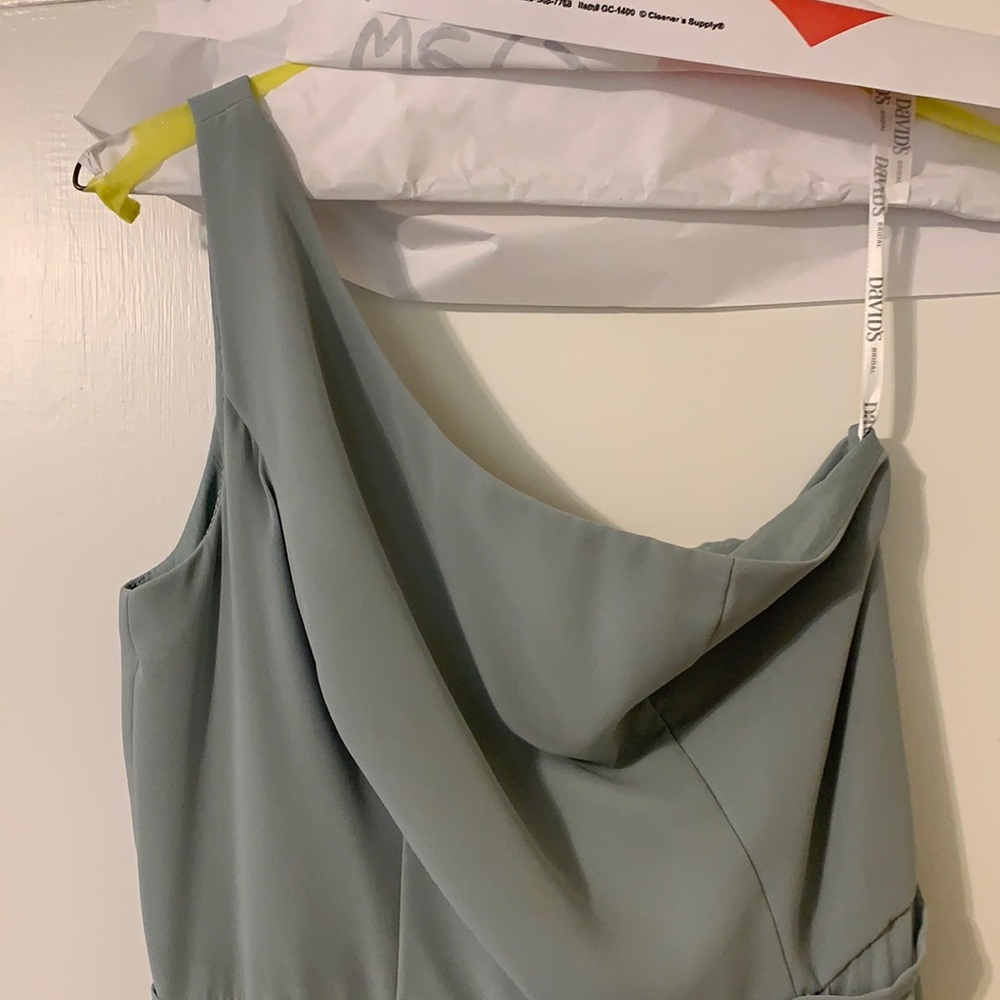 David’s Bridal bridesmaid dress